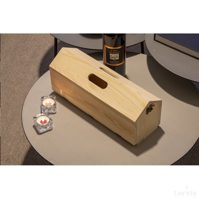 Rackpack Tray Chique Hout