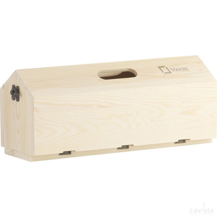 Rackpack Tray Chique Hout