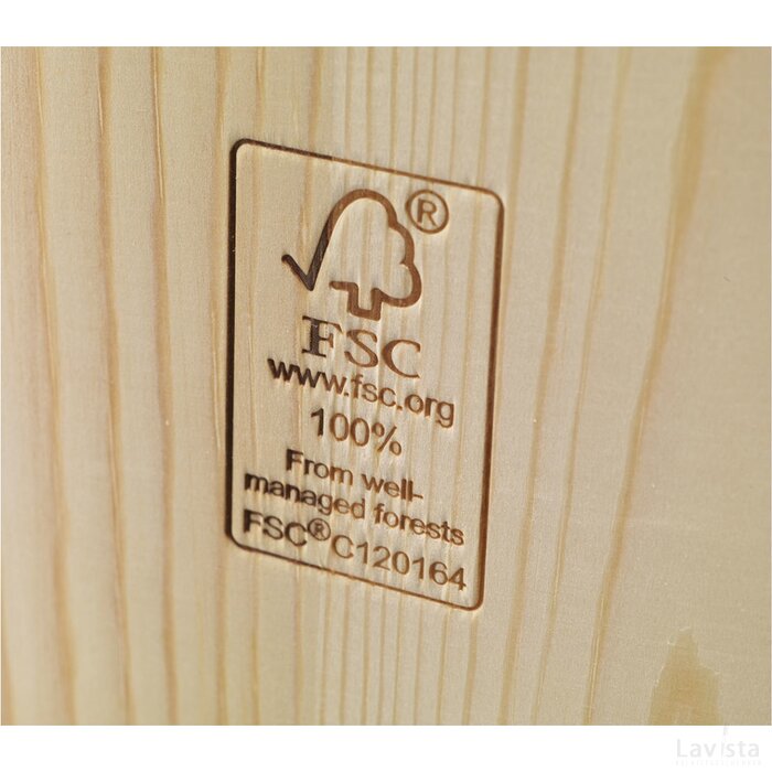 Rackpack Tray Chique Hout