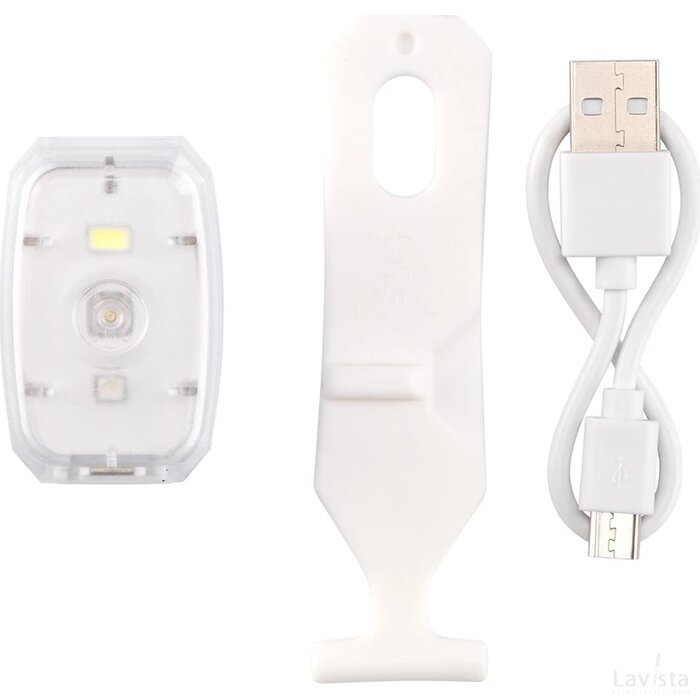 Bikeled Usb Fietslampje Taupe