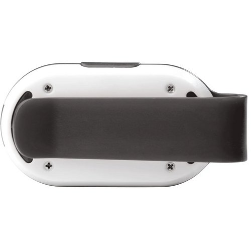Fietslamp click-on zwart / wit