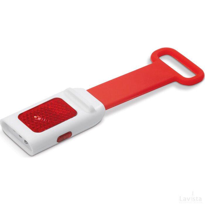 Fold-on lampje rood