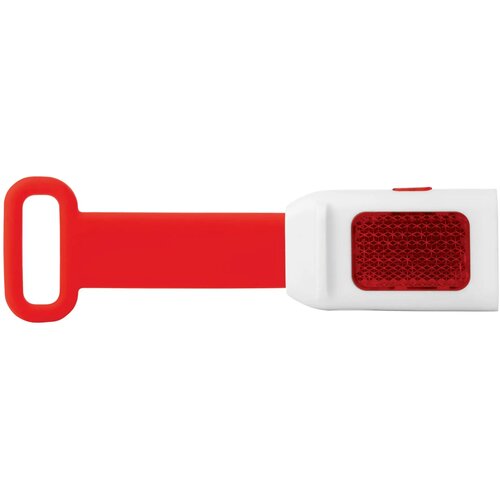 Fold-on lampje rood