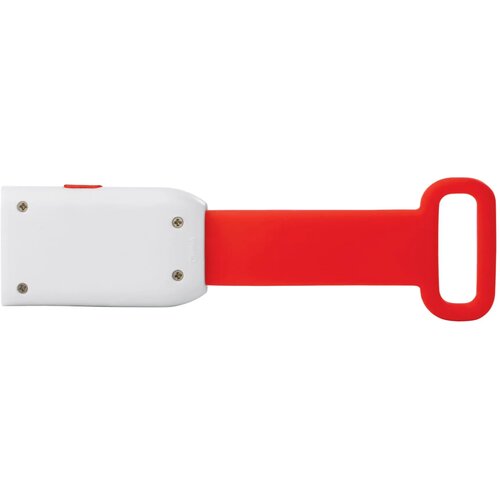 Fold-on lampje rood