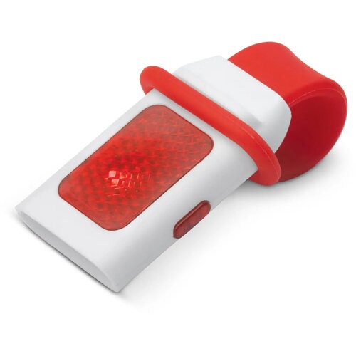 Fold-on lampje rood