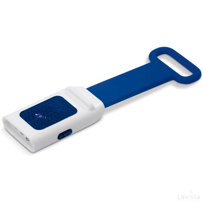 Fold-on lampje blauw