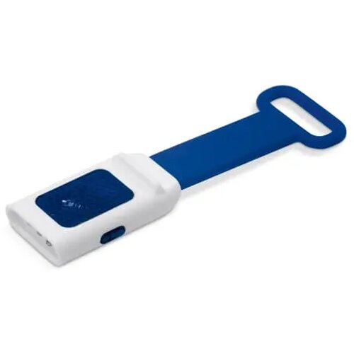 Fold-on lampje blauw
