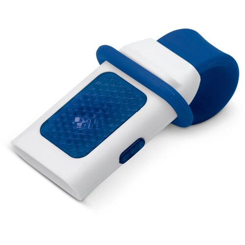 Fold-on lampje blauw