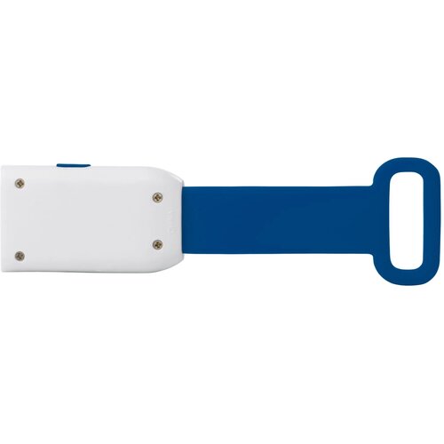 Fold-on lampje blauw