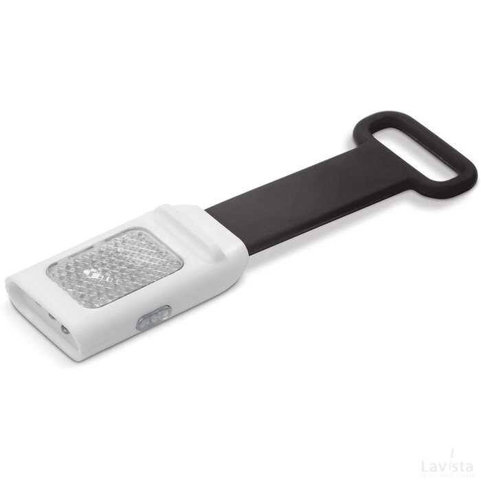 Fold-on lampje zwart