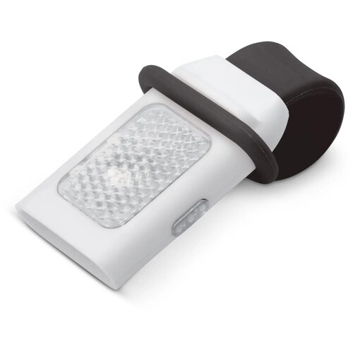 Fold-on lampje zwart
