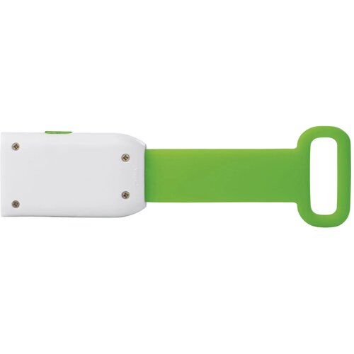 Fold-on lampje licht groen