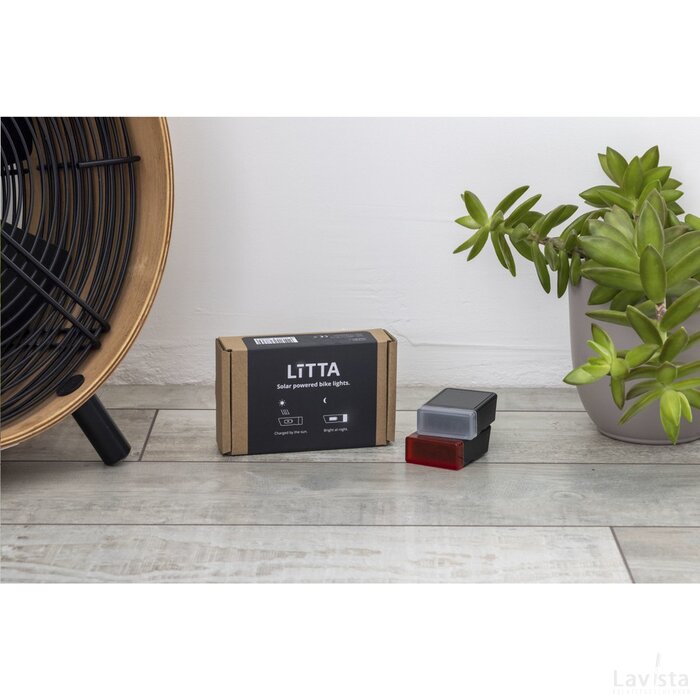 Solar Bikelight Fietslampjes Zwart