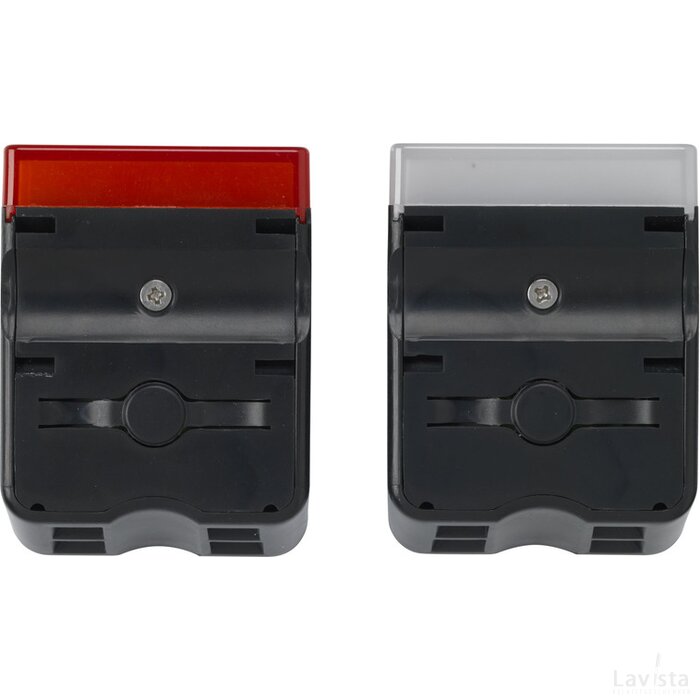 Solar Bikelight Fietslampjes Zwart