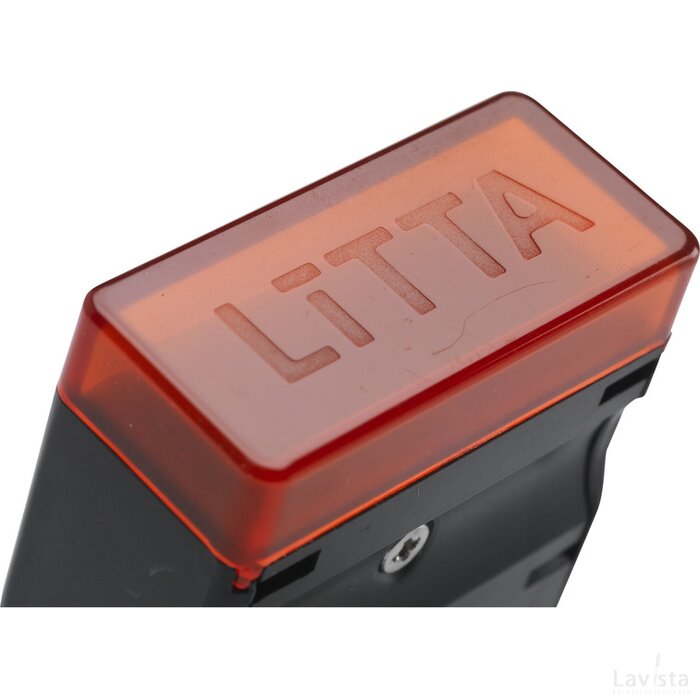 Solar Bikelight Fietslampjes Zwart