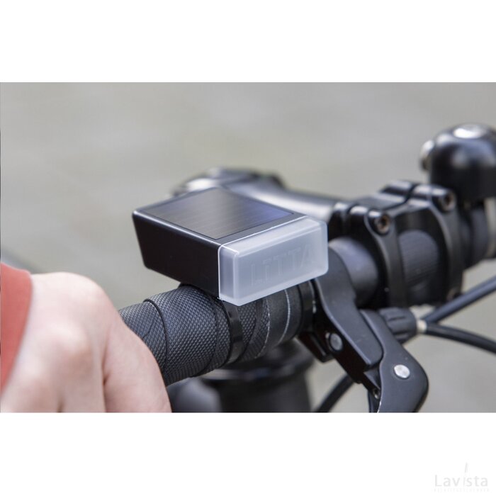 Solar Bikelight Fietslampjes Zwart