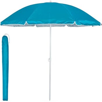 Parasol uv bescherming ø150cm Parasun turquoise Parasol uv bescherming ø150cm Parasun turquoise