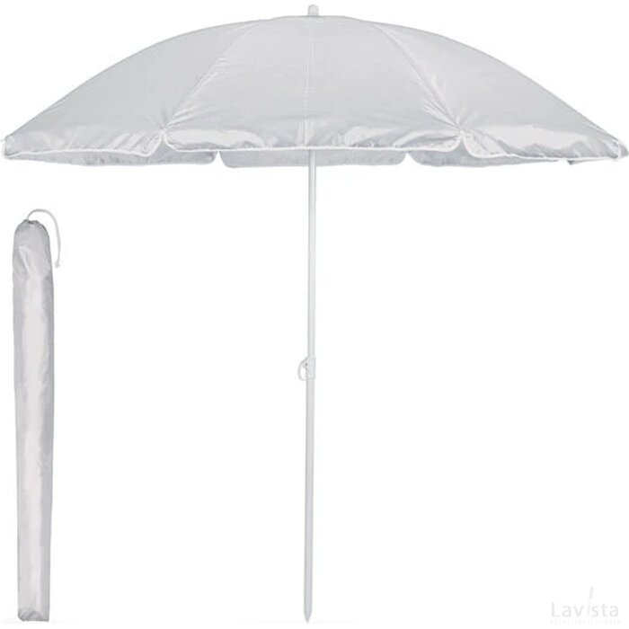 Parasol uv bescherming ø150cm Parasun grijs