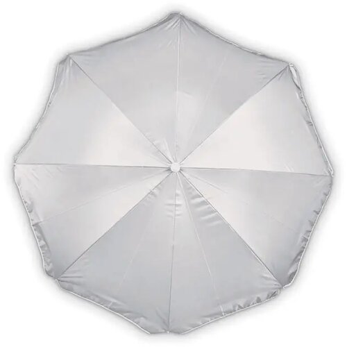 Parasol uv bescherming ø150cm Parasun grijs