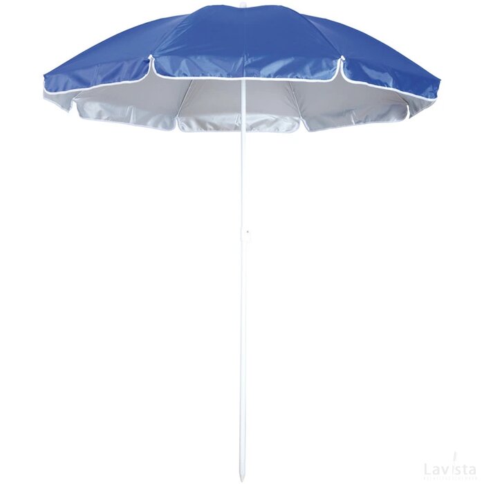 Taner Strand Parasol (Kobalt) Blauw