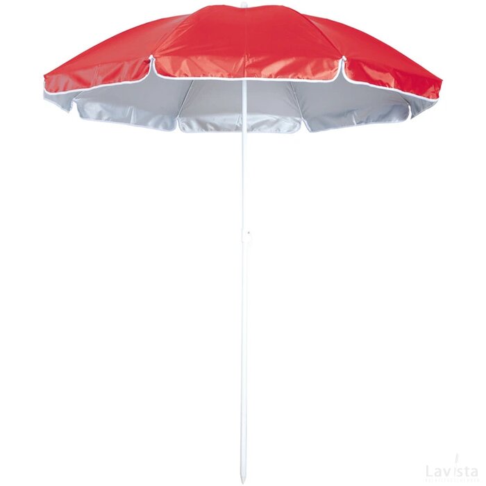 Taner Strand Parasol Rood
