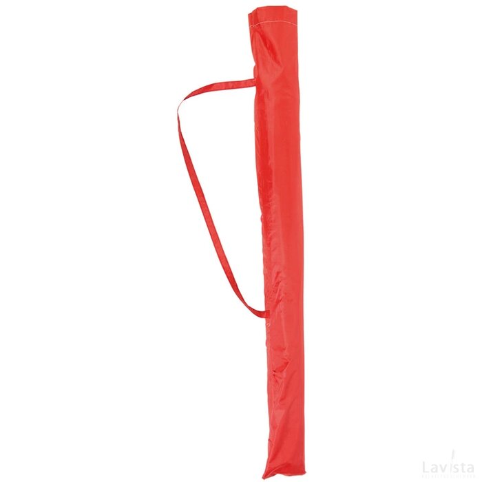 Taner Strand Parasol Rood