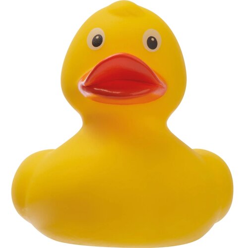 Badeend geel