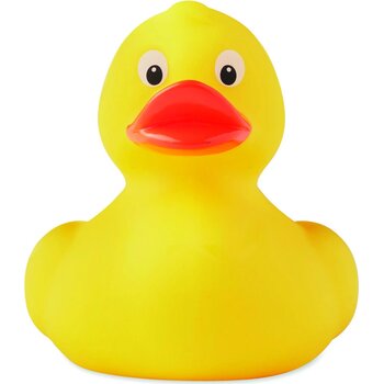 Pvc badeendje Duck geel Pvc badeendje Duck geel