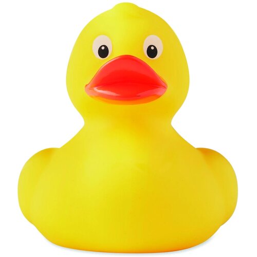 Pvc badeendje Duck geel