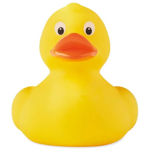 Pvc badeendje Duck geel