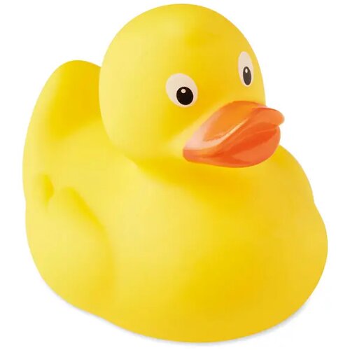 Pvc badeendje Duck geel