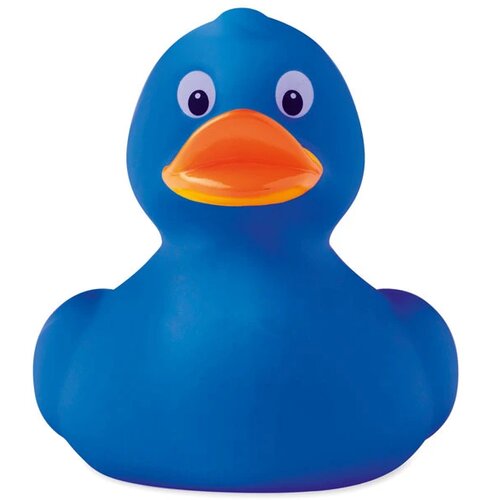 Pvc badeendje Duck blauw