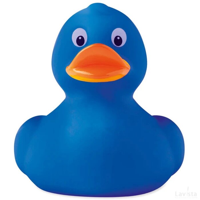 Pvc badeendje Duck blauw