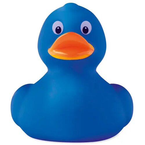 Pvc badeendje Duck blauw
