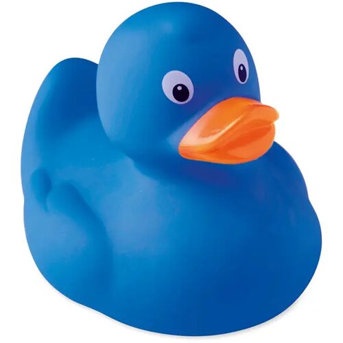 Pvc badeendje Duck blauw