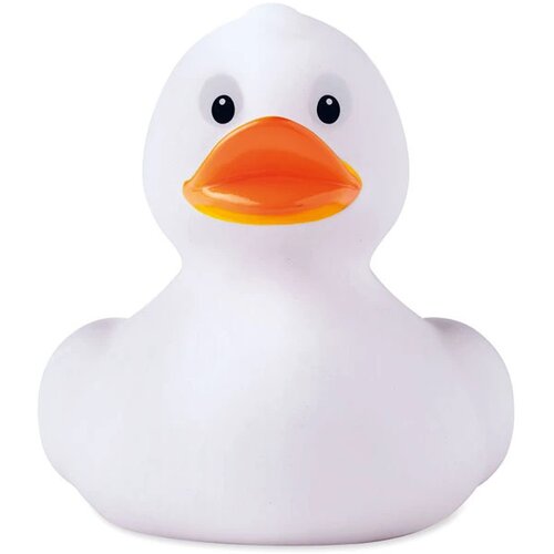 Pvc badeendje Duck wit