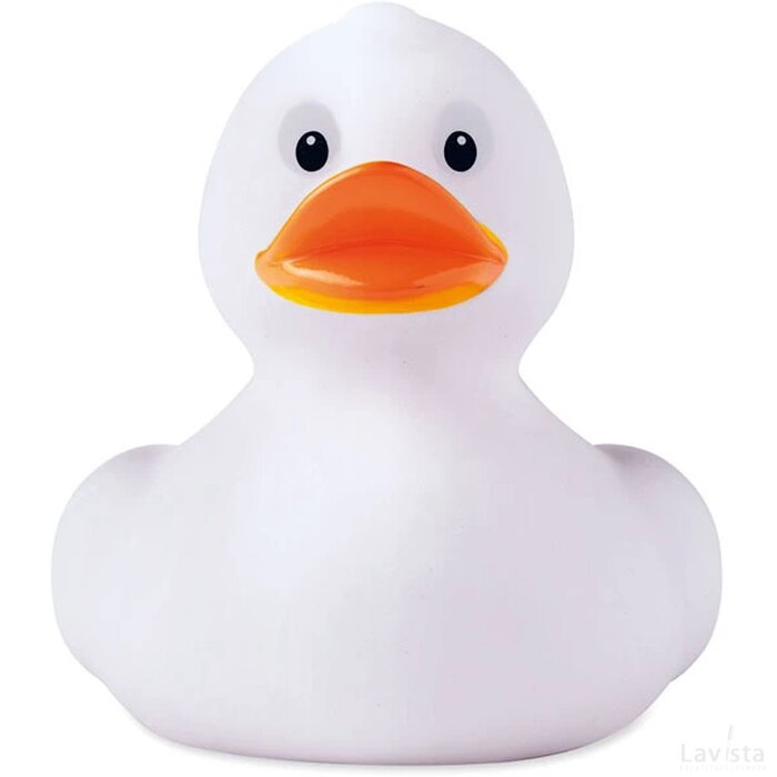 Pvc badeendje Duck wit