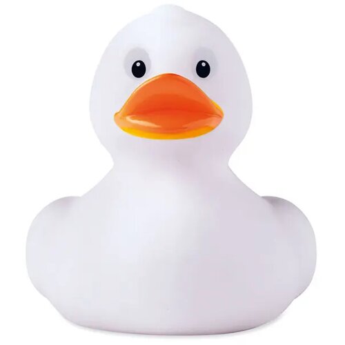 Pvc badeendje Duck wit