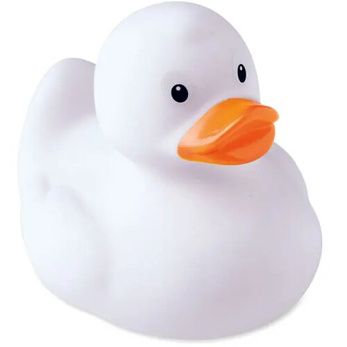 Pvc badeendje Duck wit