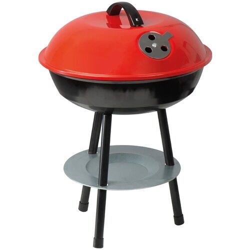 Kleine barbeque rood