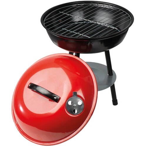 Kleine barbeque rood