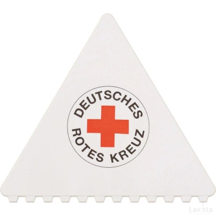 IJskrabber “driehoek” Wit