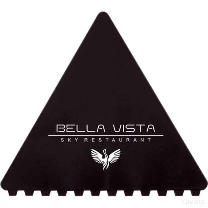 IJskrabber “driehoek” Zwart