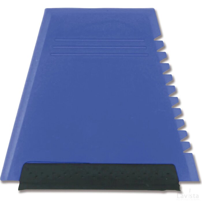 Ijskrabber frosted blauw