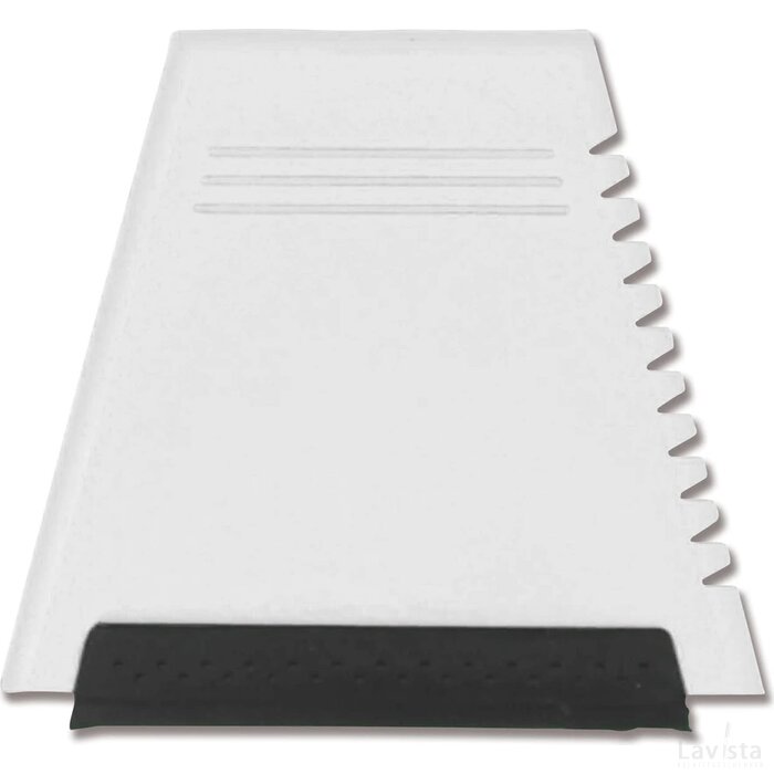 Ijskrabber frosted wit