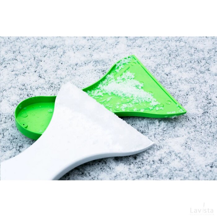 Recycled Social Plastic Ice Scraper Ijskrabber Wit