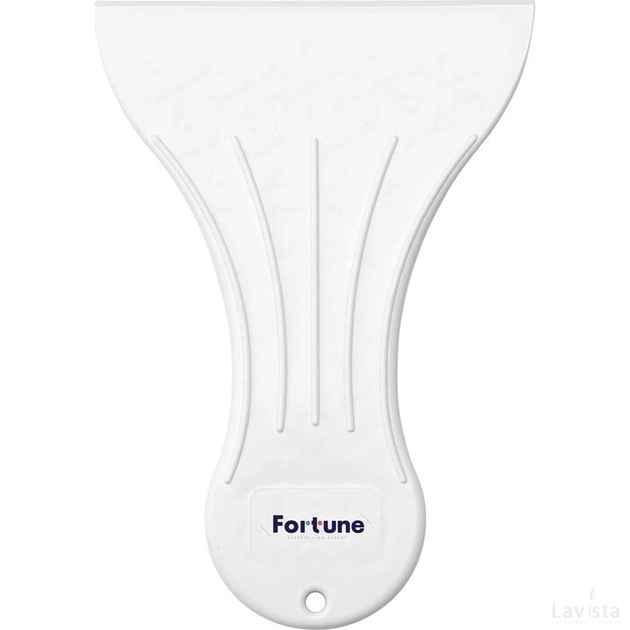 Recycled Social Plastic Ice Scraper Ijskrabber Wit