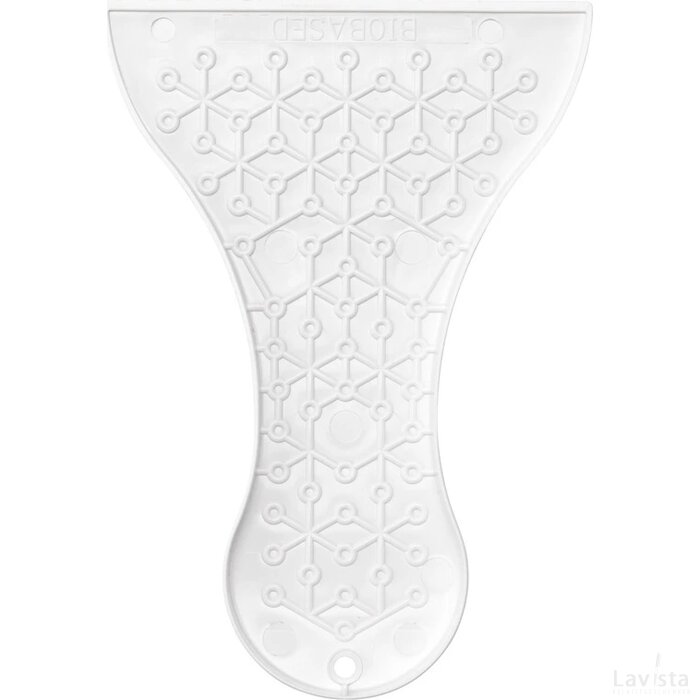 Recycled Social Plastic Ice Scraper Ijskrabber Wit