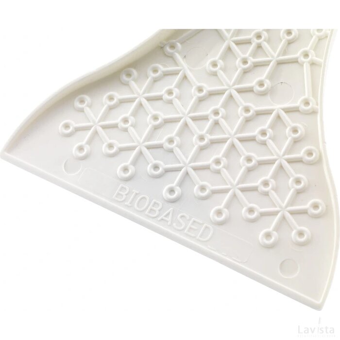 Recycled Social Plastic Ice Scraper Ijskrabber Wit