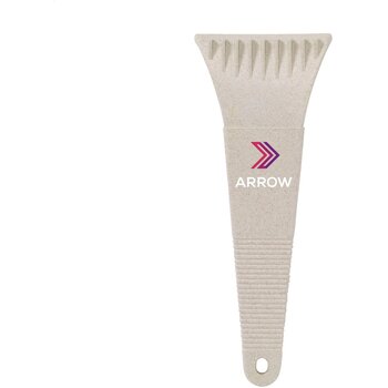 Nordic Wheatstraw Tarwestro Ijskrabber Naturel Nordic Wheatstraw Tarwestro Ijskrabber Naturel